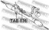 FEBEST TAB-036 Mounting, steering gear